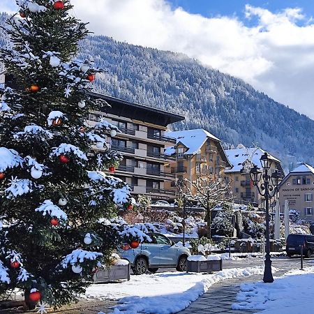 Apartment Les Gentianes By Interhome Saint-Gervais-les-Bains Buitenkant foto