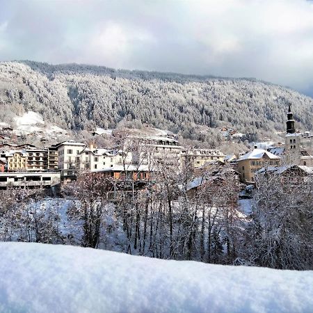 Apartment Les Gentianes By Interhome Saint-Gervais-les-Bains Buitenkant foto