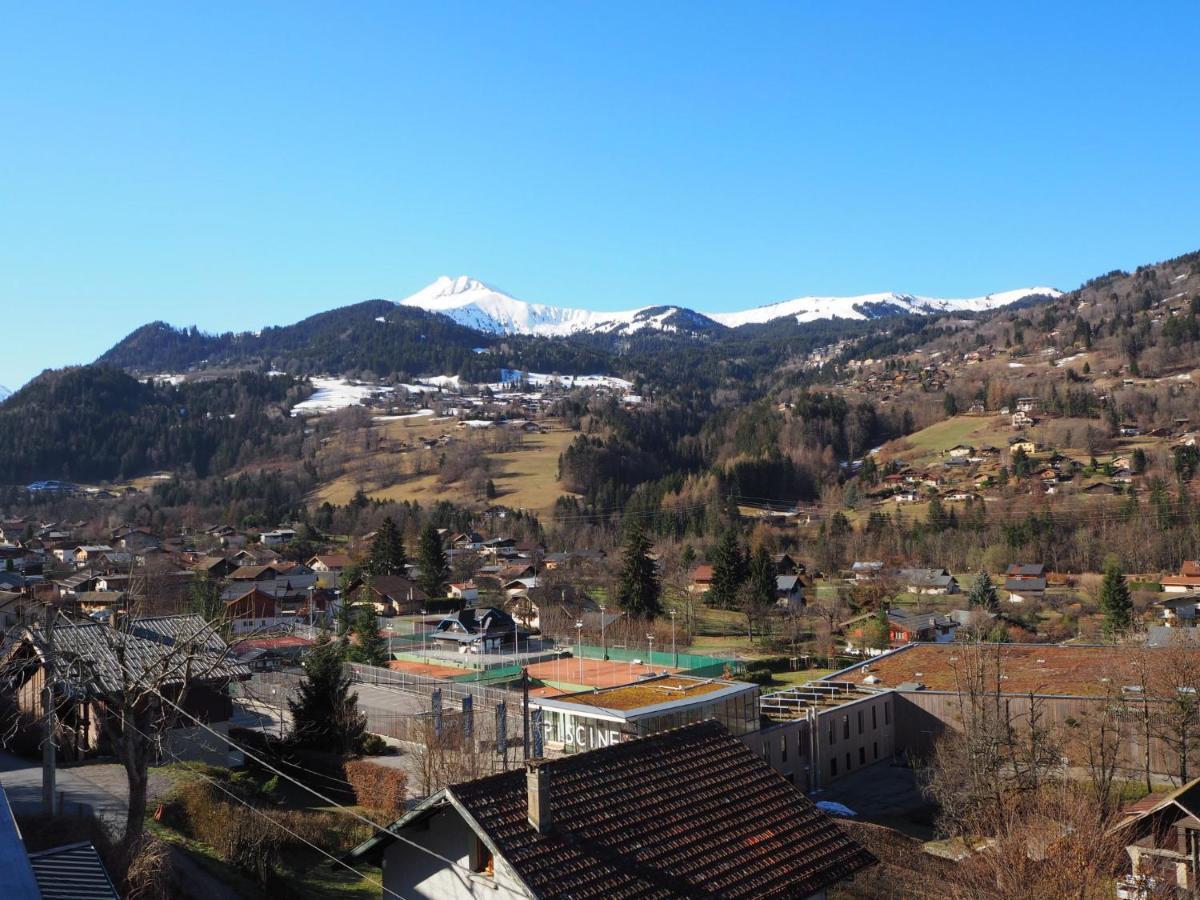 Apartment Les Gentianes By Interhome Saint-Gervais-les-Bains Buitenkant foto