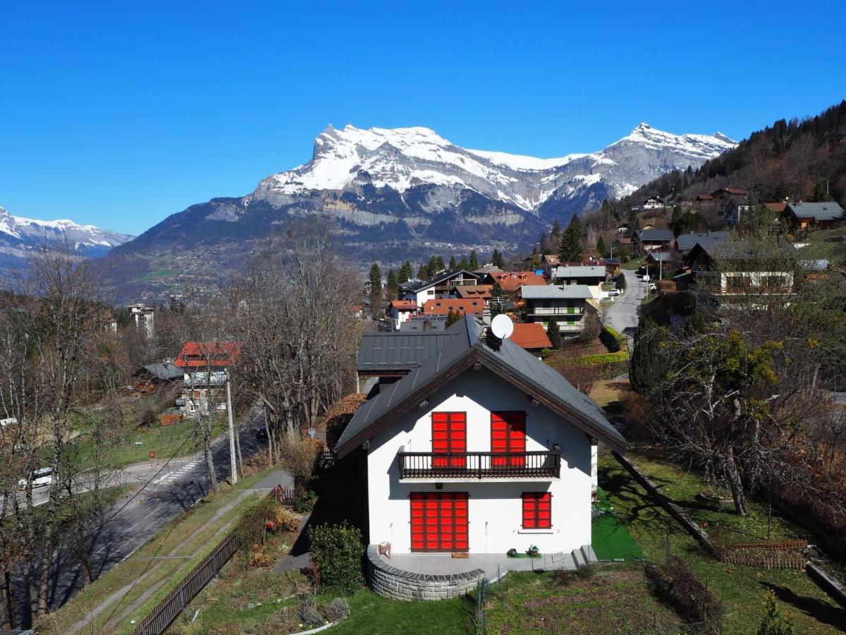 Apartment Les Gentianes By Interhome Saint-Gervais-les-Bains Buitenkant foto