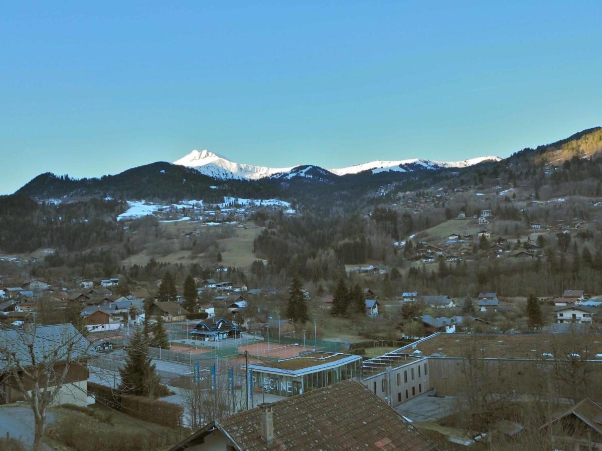 Apartment Les Gentianes By Interhome Saint-Gervais-les-Bains Buitenkant foto
