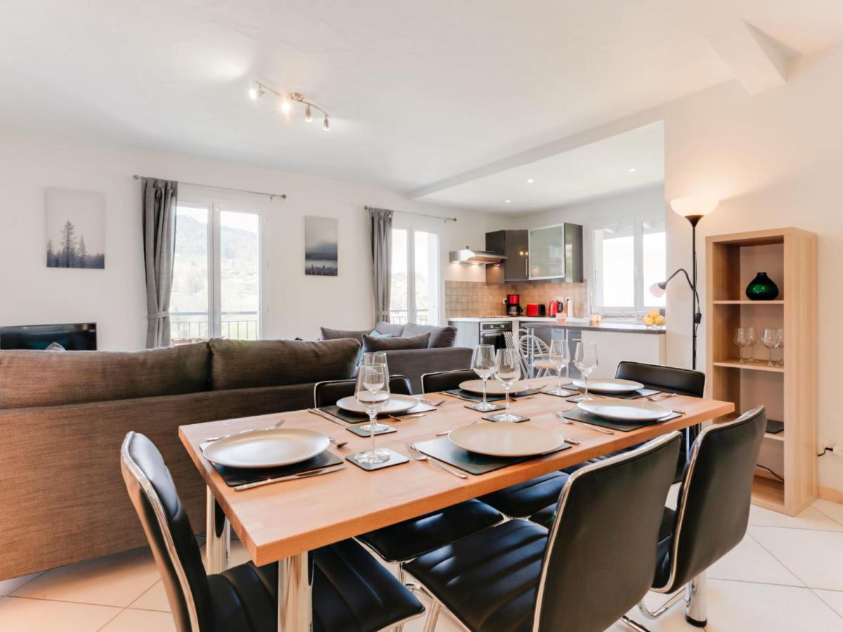 Apartment Les Gentianes By Interhome Saint-Gervais-les-Bains Buitenkant foto