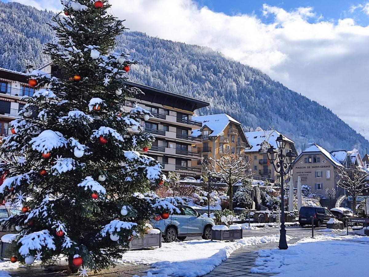 Apartment Les Gentianes By Interhome Saint-Gervais-les-Bains Buitenkant foto