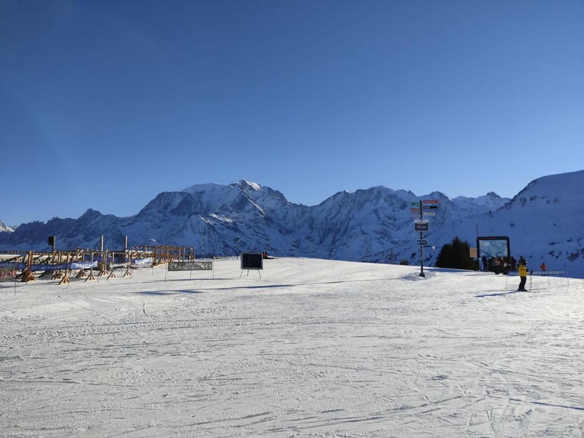 Apartment Les Gentianes By Interhome Saint-Gervais-les-Bains Buitenkant foto