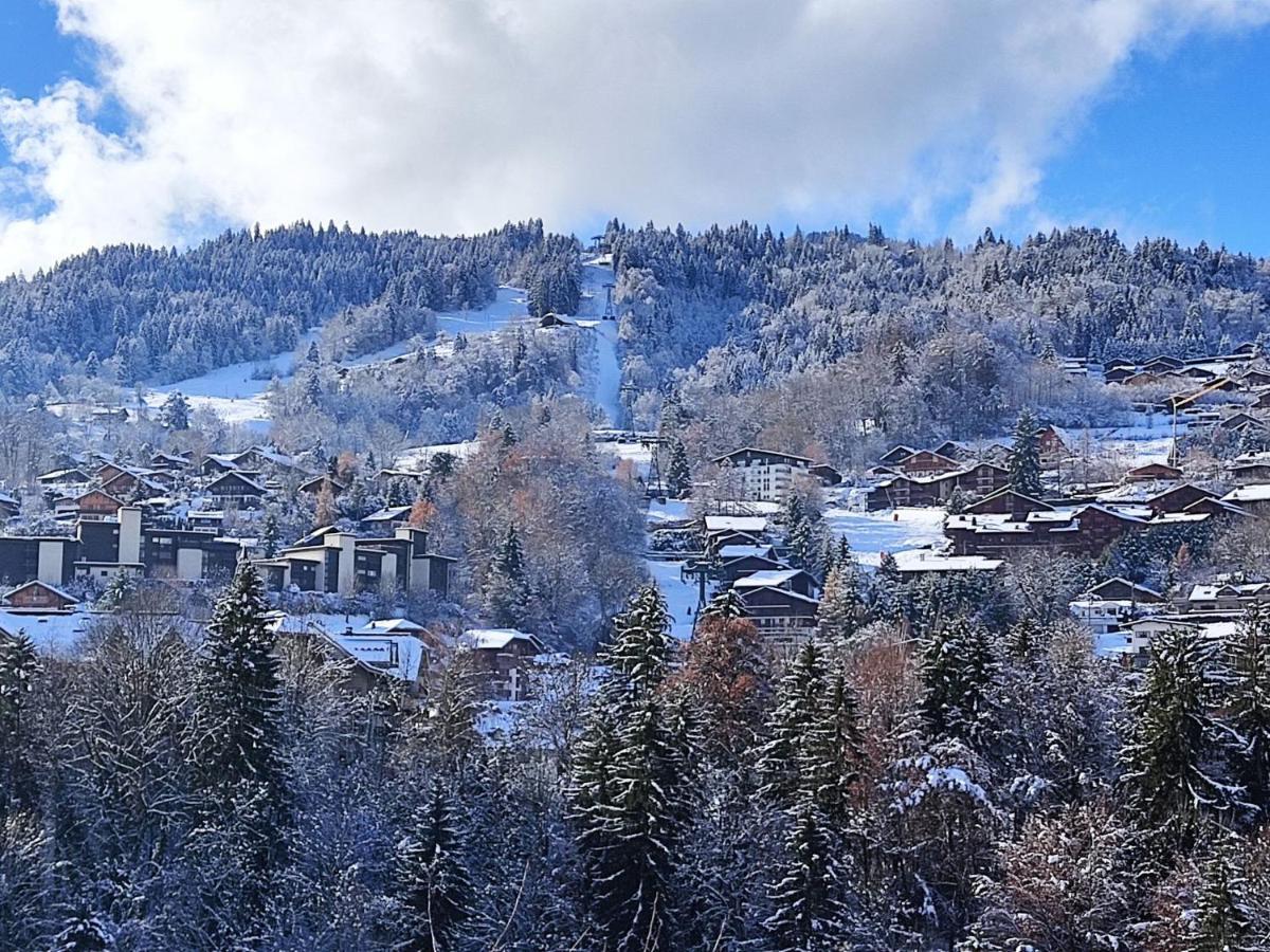 Apartment Les Gentianes By Interhome Saint-Gervais-les-Bains Buitenkant foto