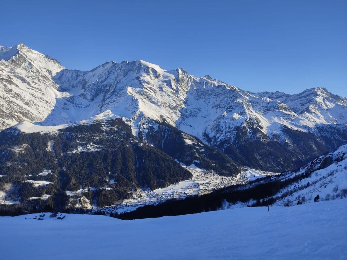 Apartment Les Gentianes By Interhome Saint-Gervais-les-Bains Buitenkant foto